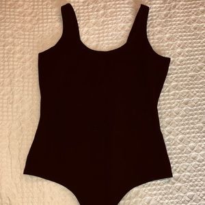 Simple Black bodysuit